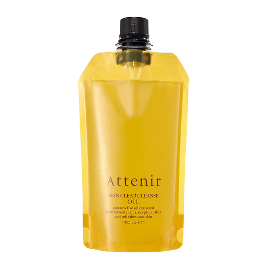 Attenir Skin Clear Cleansing Oil Aroma Type {Eco Pack / 350Ml / 4 Months] Cleansing Oil Cleansing Makeup Remover