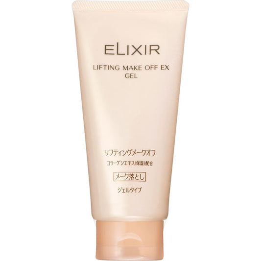 Shiseido Elixir Lifting Make Off Ex Gel 140g - Makeup Remover Made In Japan