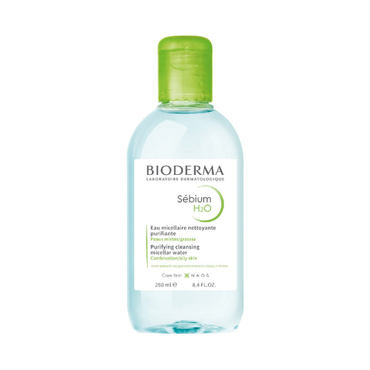 Bioderma Sebium H2O Makeup Remover For Combination & Oily Skin - Makeup Remover