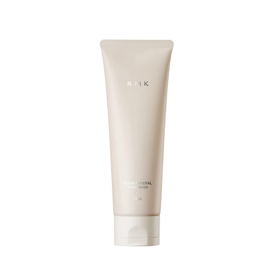 Rmk Japan Clear Mineral Face Wash 120G - Moisturizing Skin Care W/ Keratin Sebum Pores & Blackheads