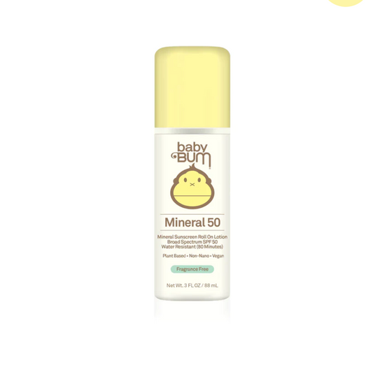 Babybum® Mineral Roll-On Lotion Sunscreen SPF 50