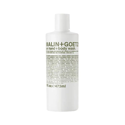 Rum Hand+Body Wash, 16oz