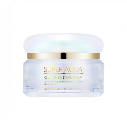 Super Aqua Cell Renew Snail Cream