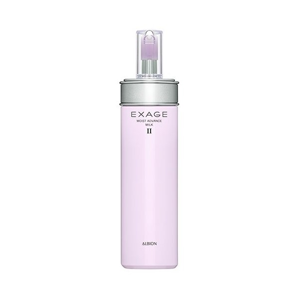 Albion Exage Moist Advance Milk II For Normal Skin 110g - Japanese Milk Lotion