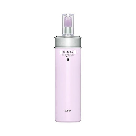 Albion Exage Moist Advance Milk II For Normal Skin 110g - Japanese Milk Lotion